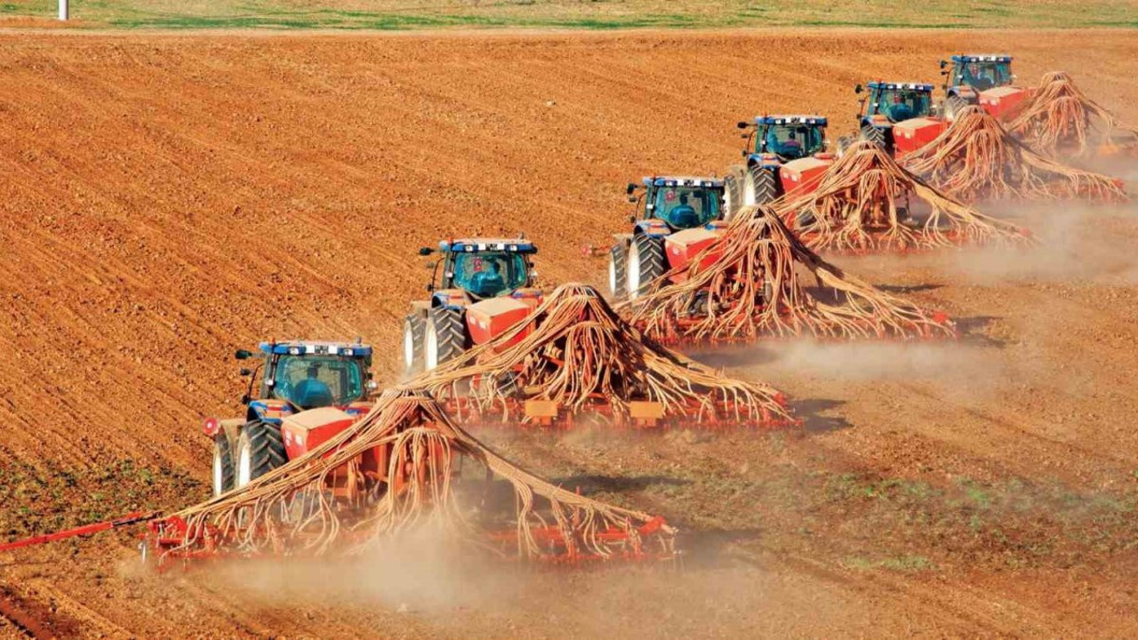 TİGEM 2025’te 346 bin ton üretim rekoltesi hedefliyor