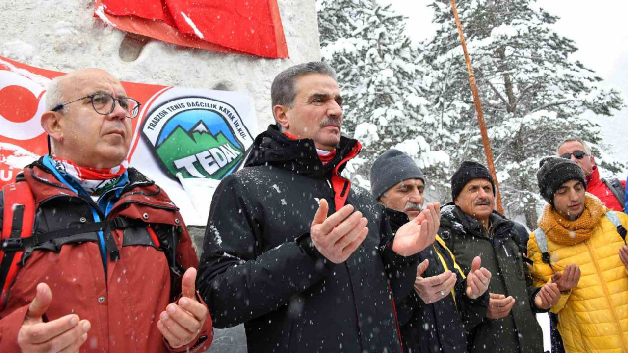 Zigana Dağı’nda 16 yıl sonra acılar tazelendi