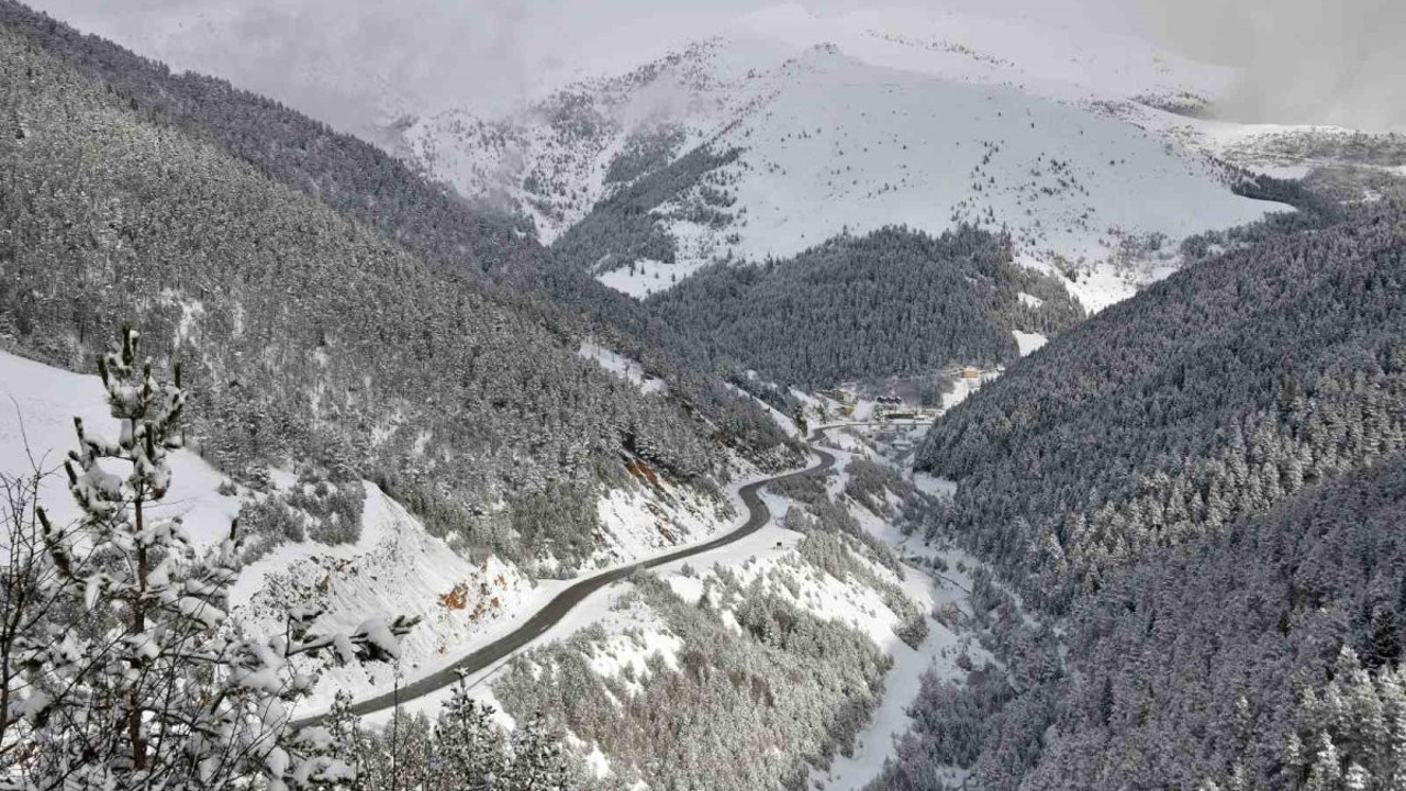 Zigana Dağı'nda kış masalı