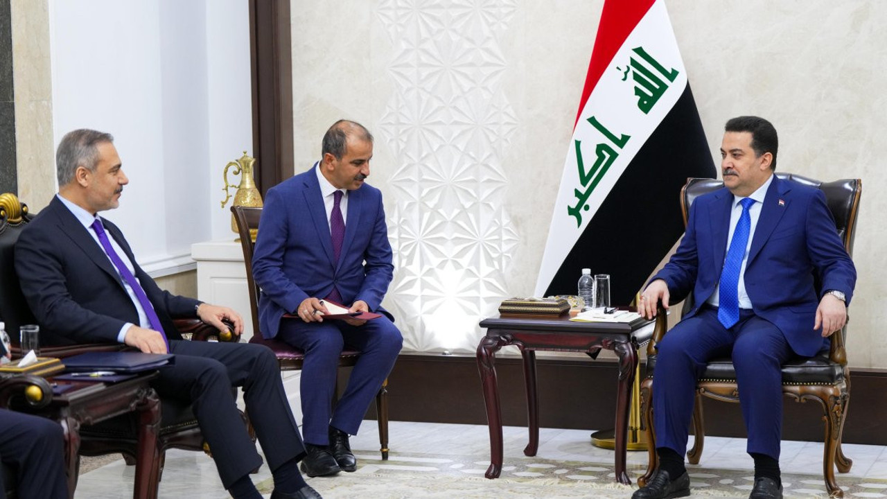 Dışişleri Bakanı Fidan, Irak Başbakanı Sudani tarafından kabul edildi