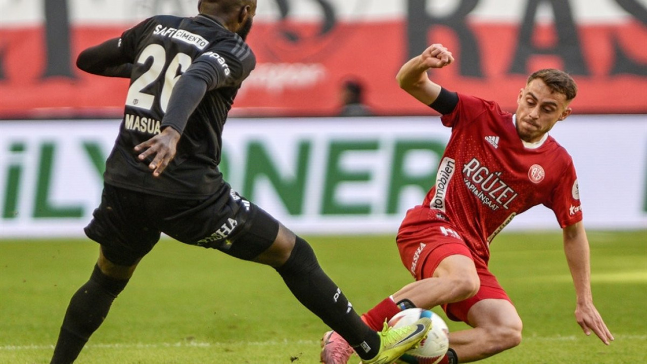 Antalyaspor - Beşiktaş 1-1