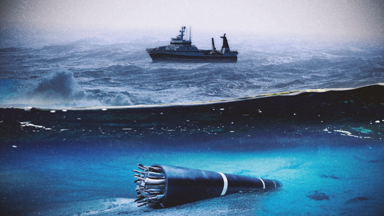 Baltık Denizi'ndeki kablolar için NATO ve Letonya harekete geçti