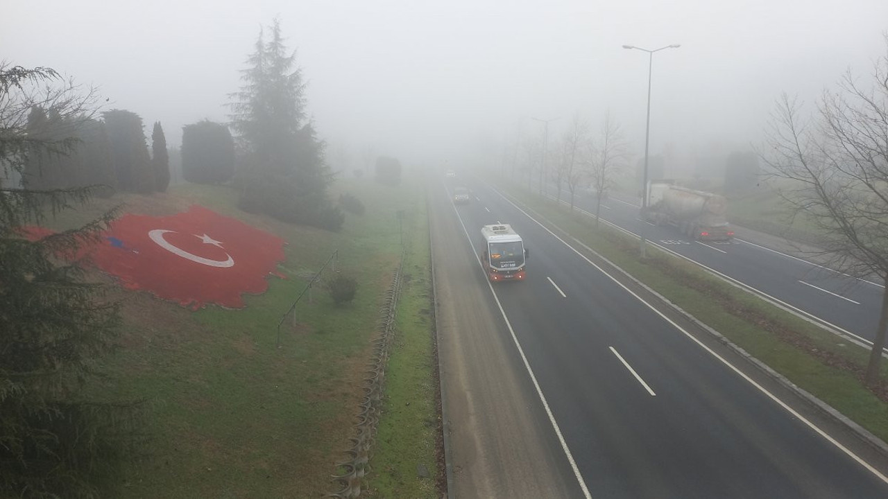 Düzce sise gömüldü