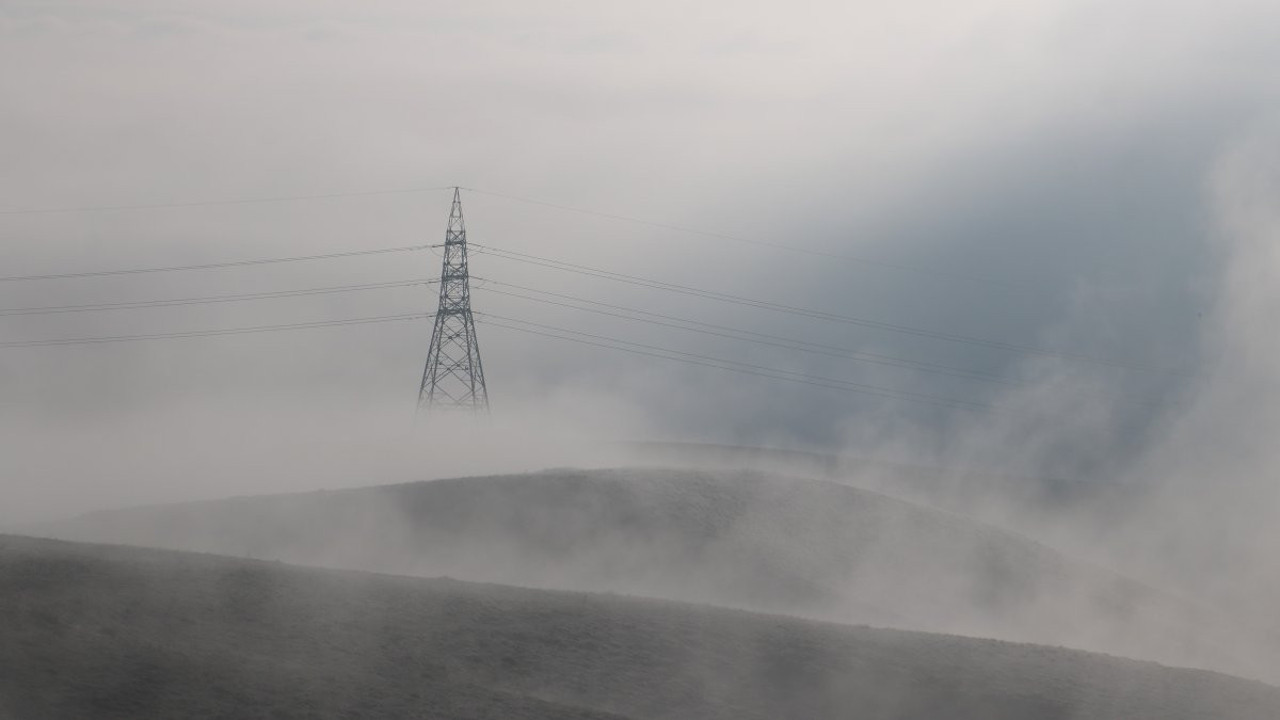 Sivas yoğun sise teslim oldu