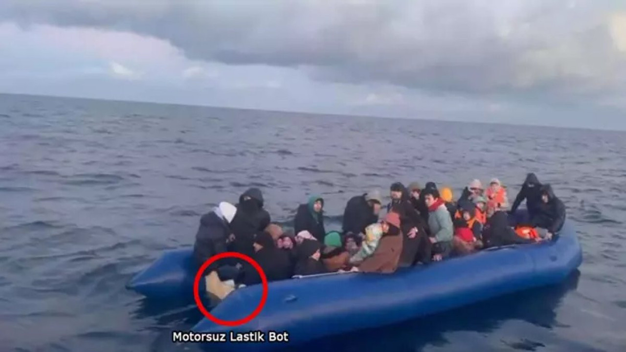 Yunanistan ölüme itmişti! Çanakkale'de kaçak göçmenlere operasyon