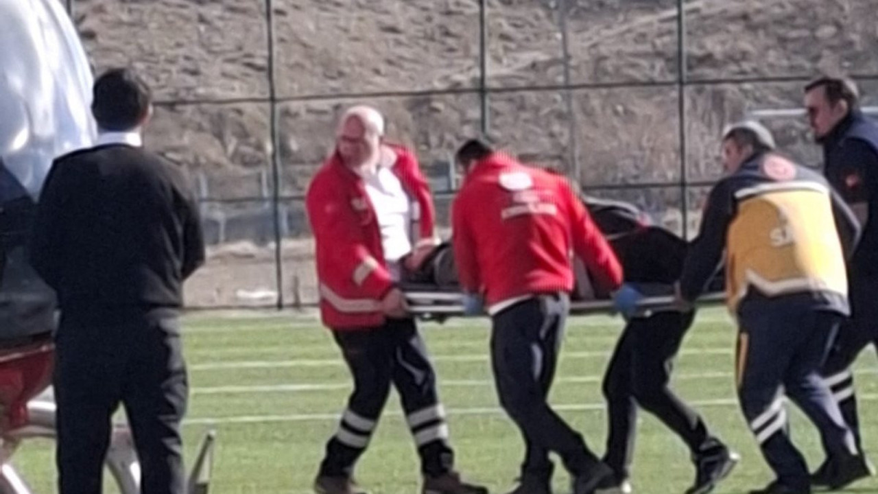 Ambulans helikopterle hayat kurtaran sevk