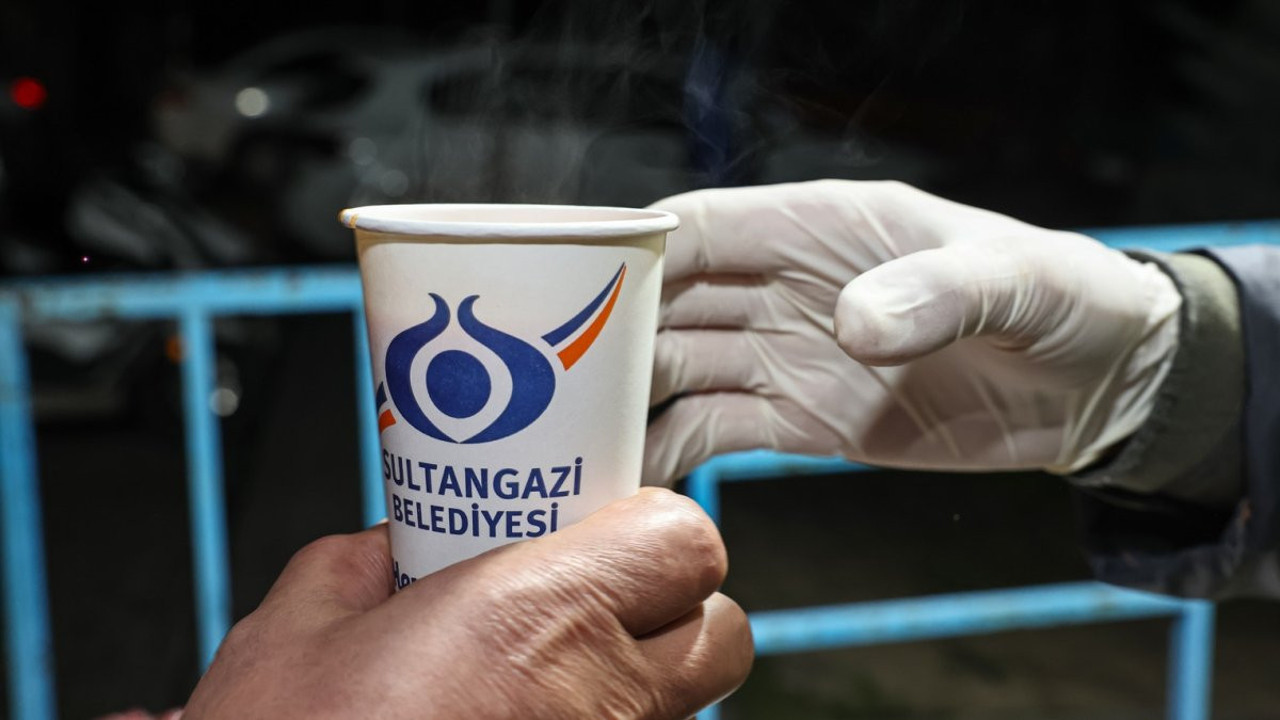 Sultangazi Belediyesi’nden sıcak çorba ikramı