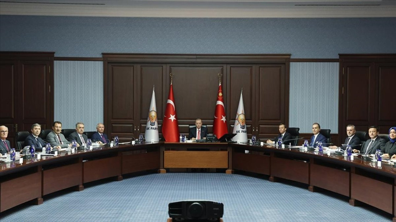 AK Parti MKYK toplandı