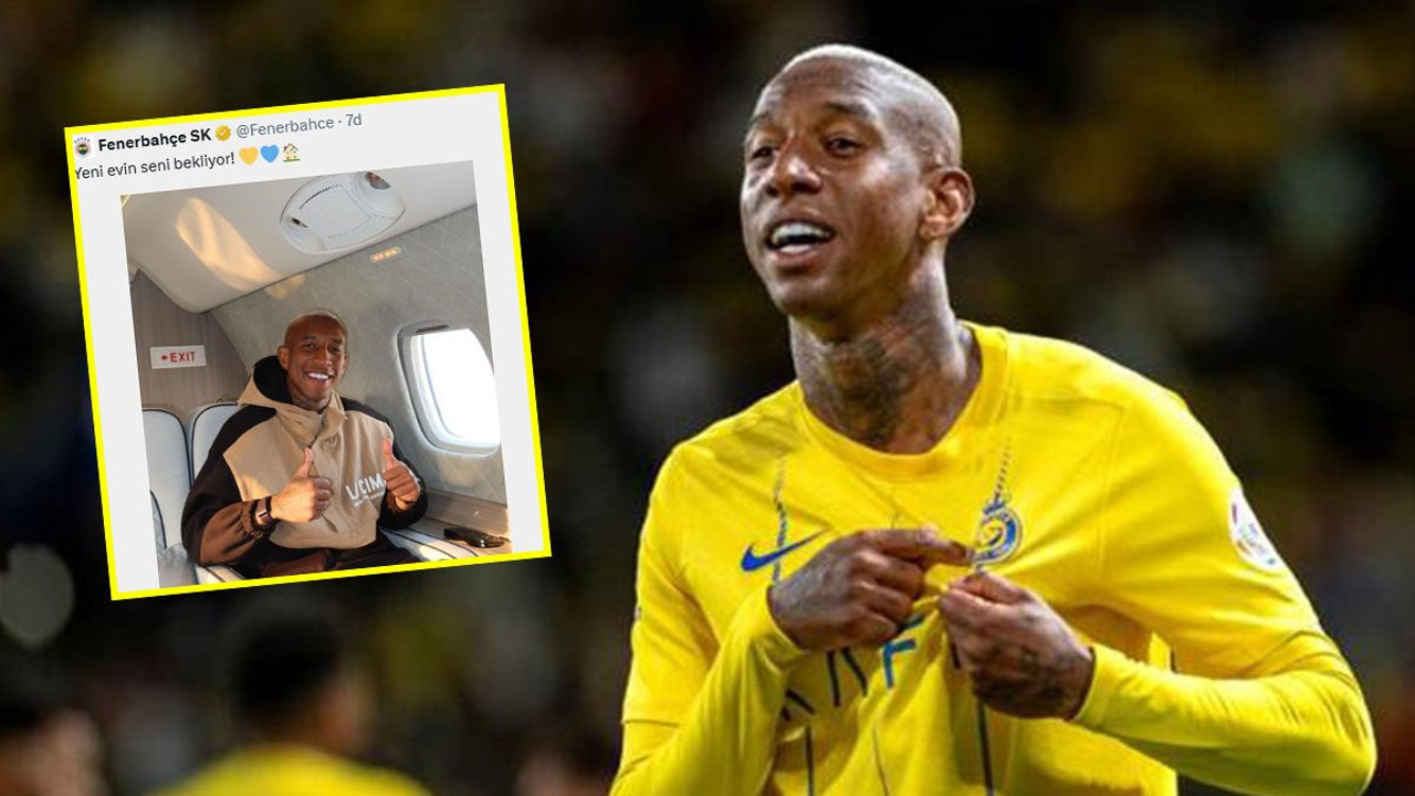 Fenerbahçe'den Anderson Talisca paylaşımı