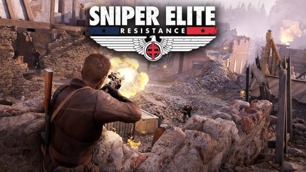 Sniper Elite serisi Resistance ile döndü