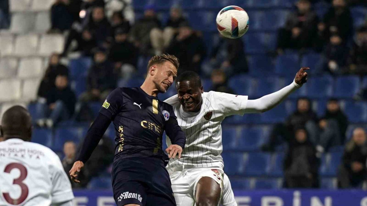 Kırmızı kart, 9 gol! Süper Lig'in süper maçı