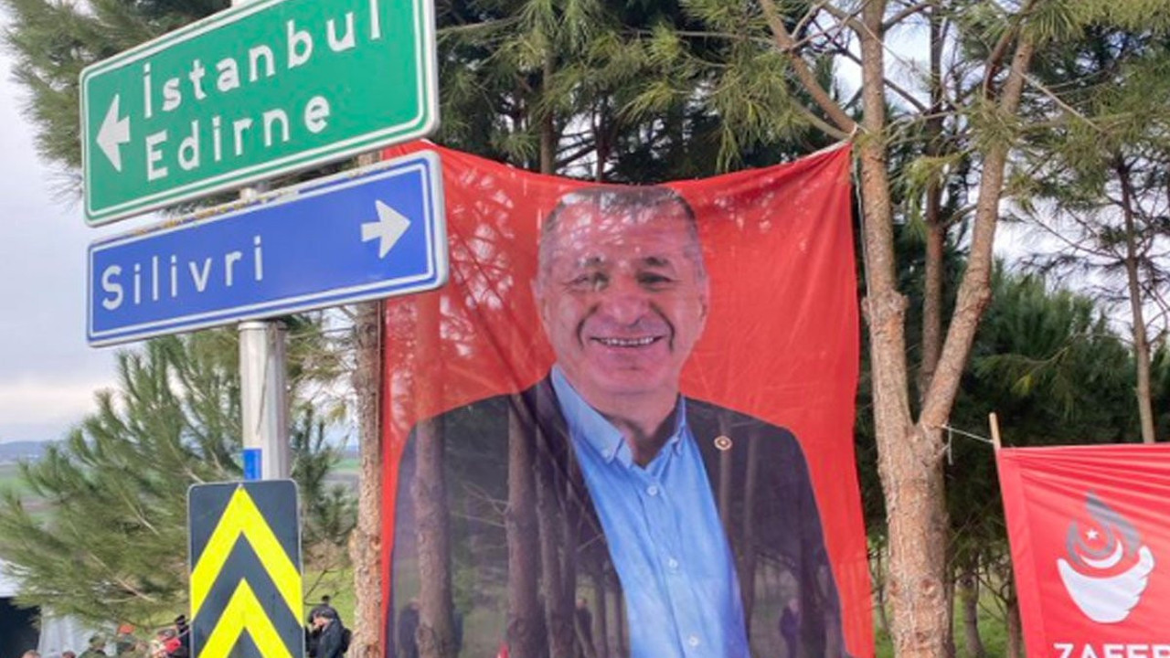 Silivri Cezaevi çevresinde Ümit Özdağ yasağı! Zafer Partisi'nin çadırı söküldü