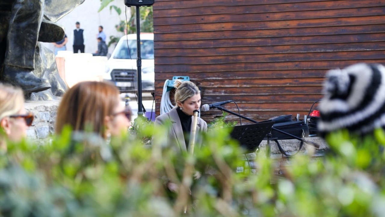 Neyzen Tevfik vefatının 72. yılında Bodrum’da anıldı