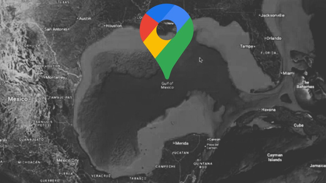 Google Maps, Meksika Körfezi'nin adını değiştiriyor