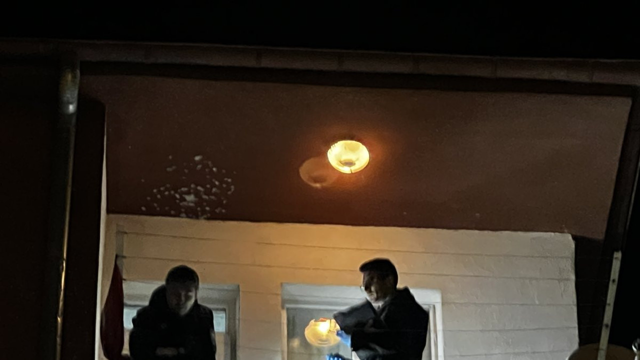 Husumetlisi tarafından balkonda silahlı saldırıya uğradı