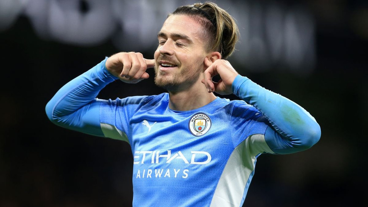 Pastanın çileği Jack Grealish!