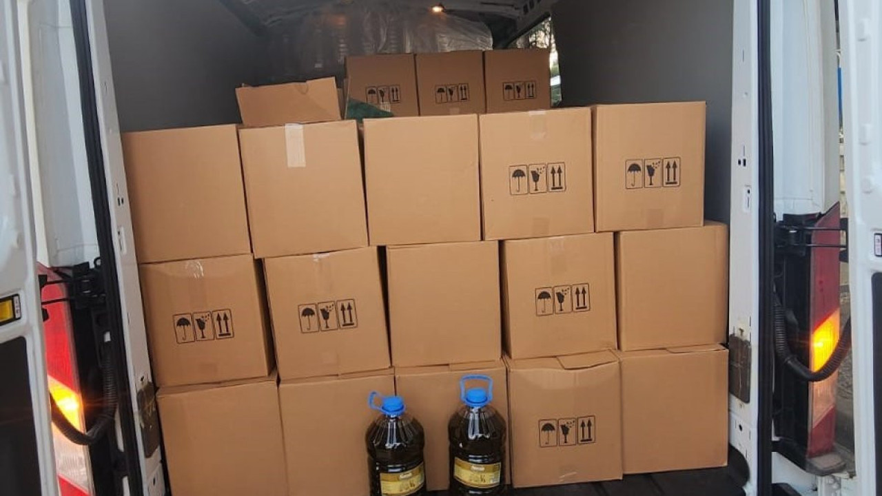 Aydın’da 2 bin 700 litre tağşiş yağ ele geçirildi