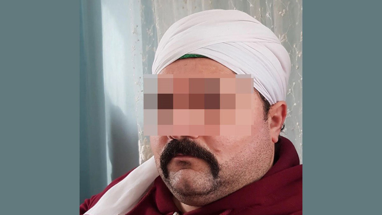 ‘Muska' yazan imama uzaklaştırma