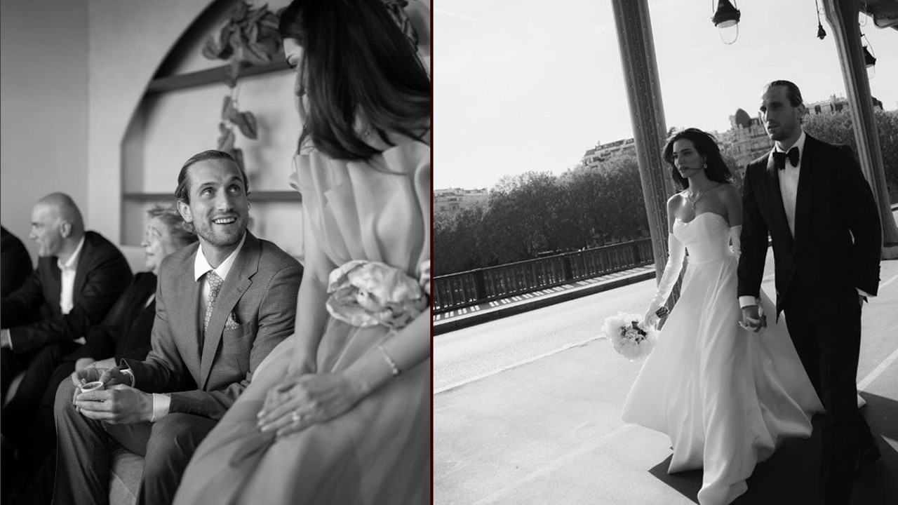 Ünlü çift mutlu haberi sosyal medyadan duyurdu