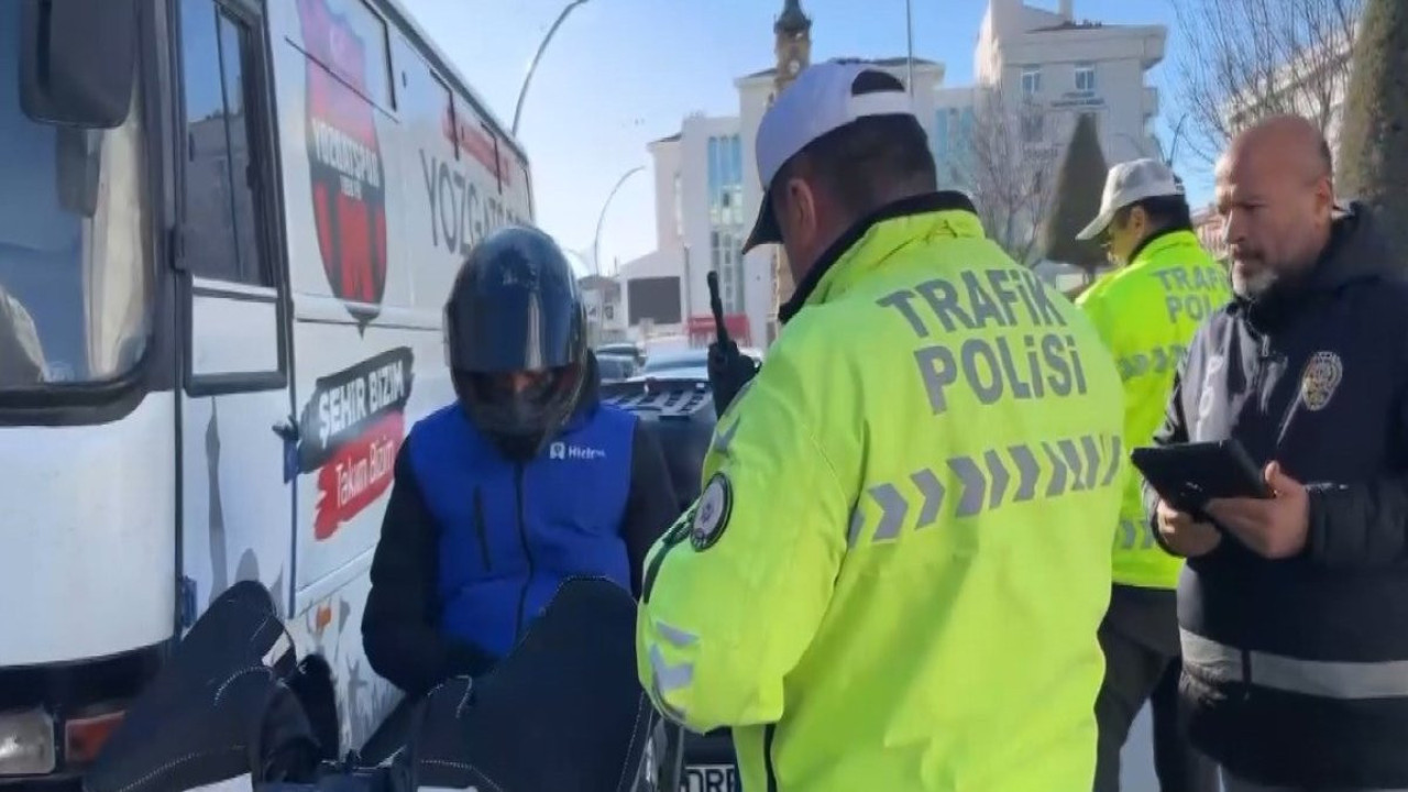 Yozgat’ta eş zamanlı denetim: 1944 kişi sorgulandı