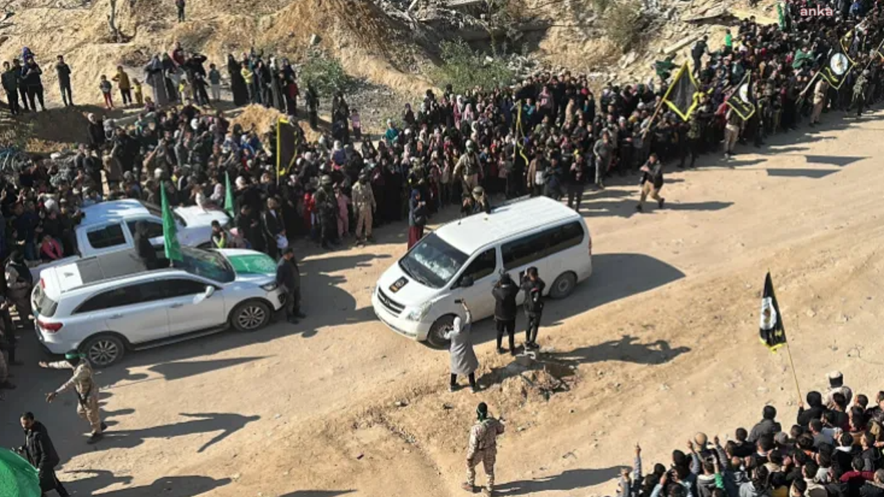 Üçüncü rehine takası! Hamas, üç İsrailli rehineyi daha serbest bıraktı