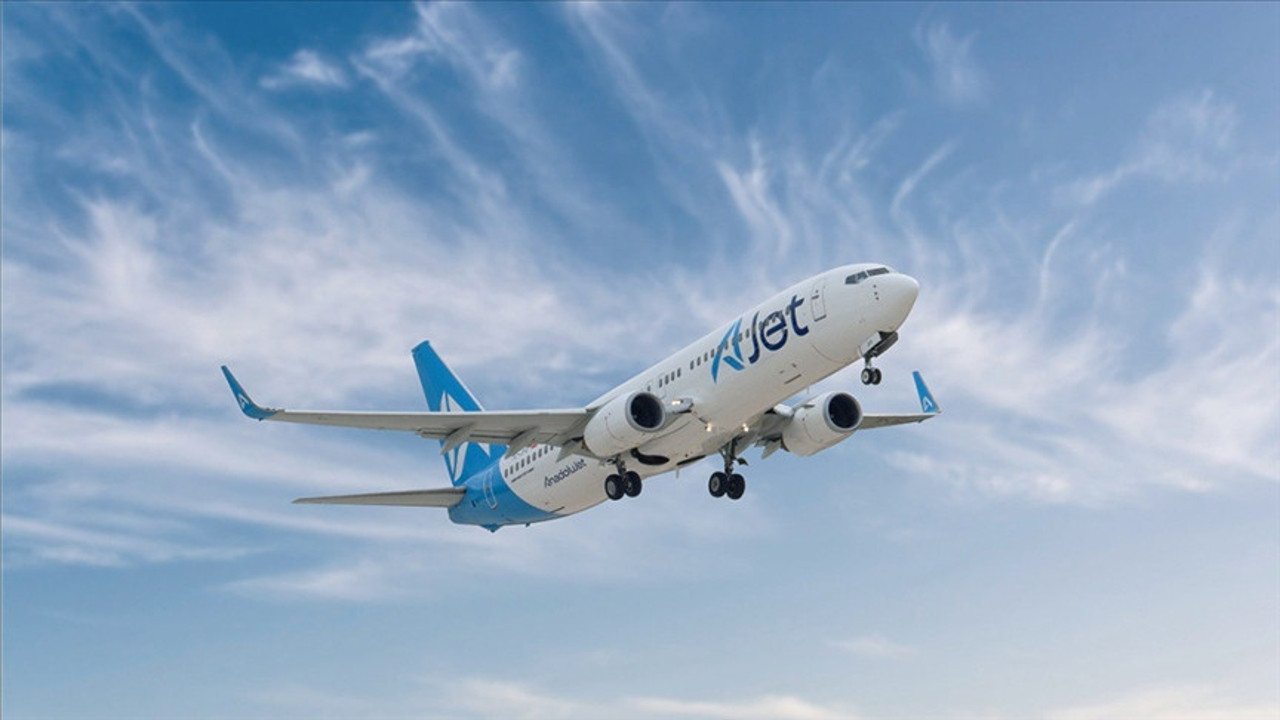 AJet, Moskova’dan sonra St. Petersburg’a da uçacak: İlk sefer 15 Mart’ta