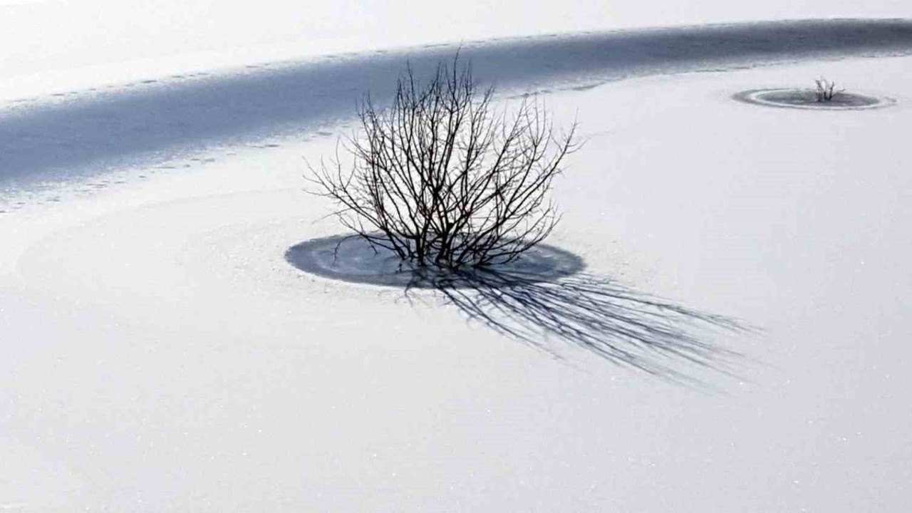 Bayburt soğuk havaya esir