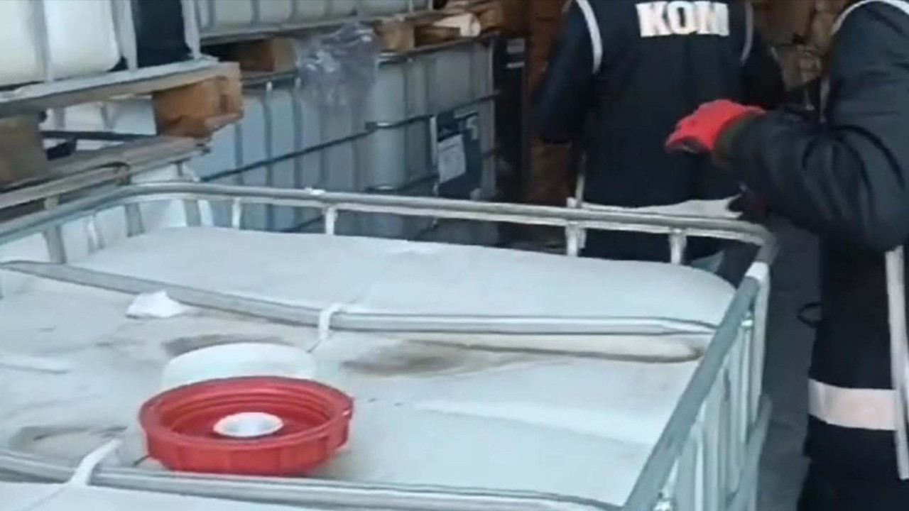 9 ton ele geçirildi! 6 kişi yakalandı