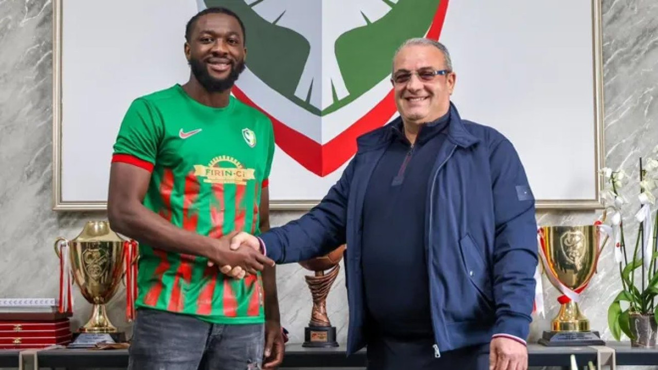 Amedspor'a yeni forvet