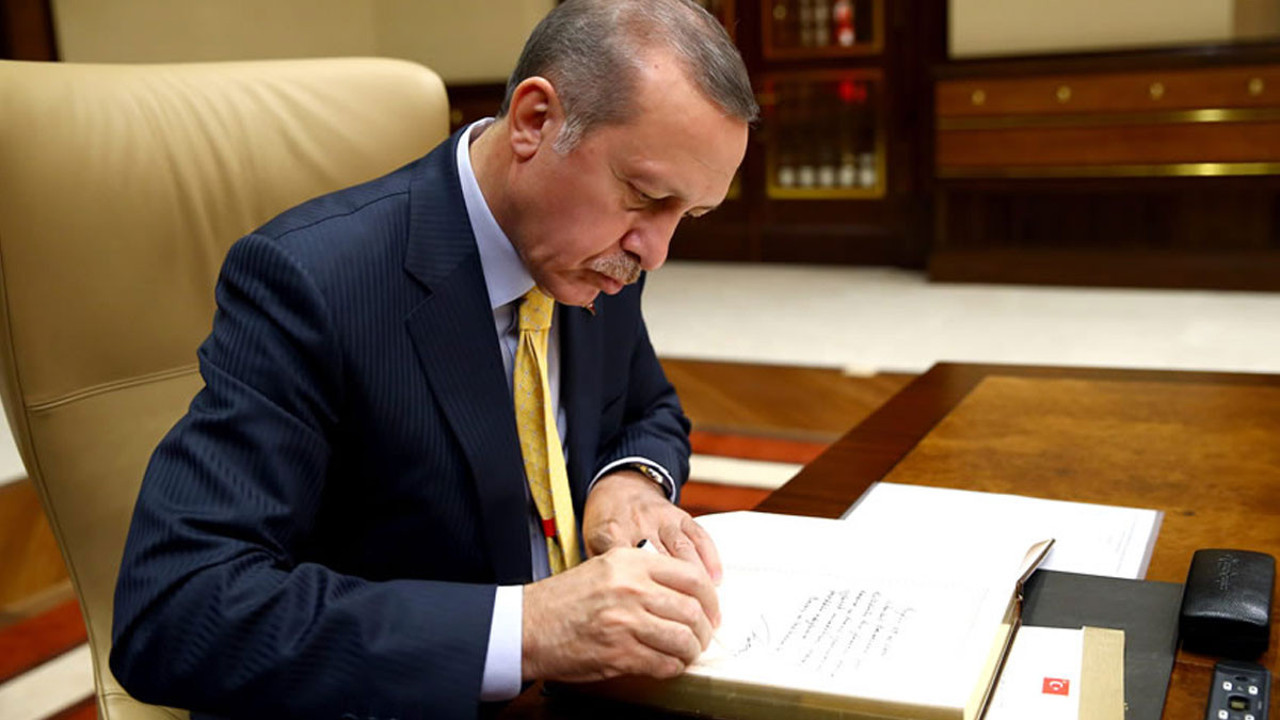 Cumhurbaşkanlığı tarafından yapılan atamalar Resmi Gazete’de