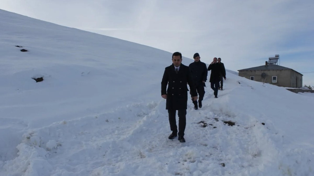 Kaymakam'dan sıkı inceleme!