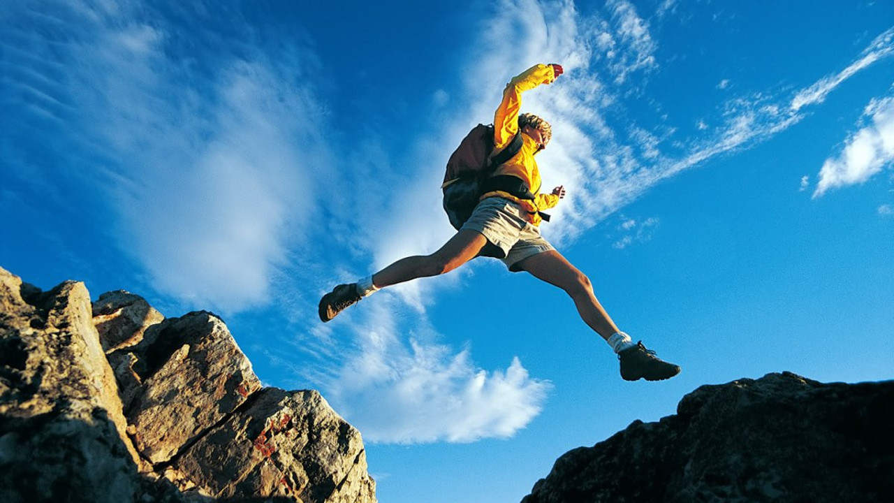 Yeni bir spor akımı: Efsanevi yaratıkların peşinden koşarak doğada keşif