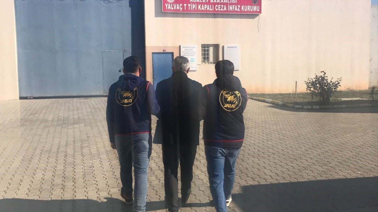 Isparta'da 38 yıl hapisle aranan firari yakalandı