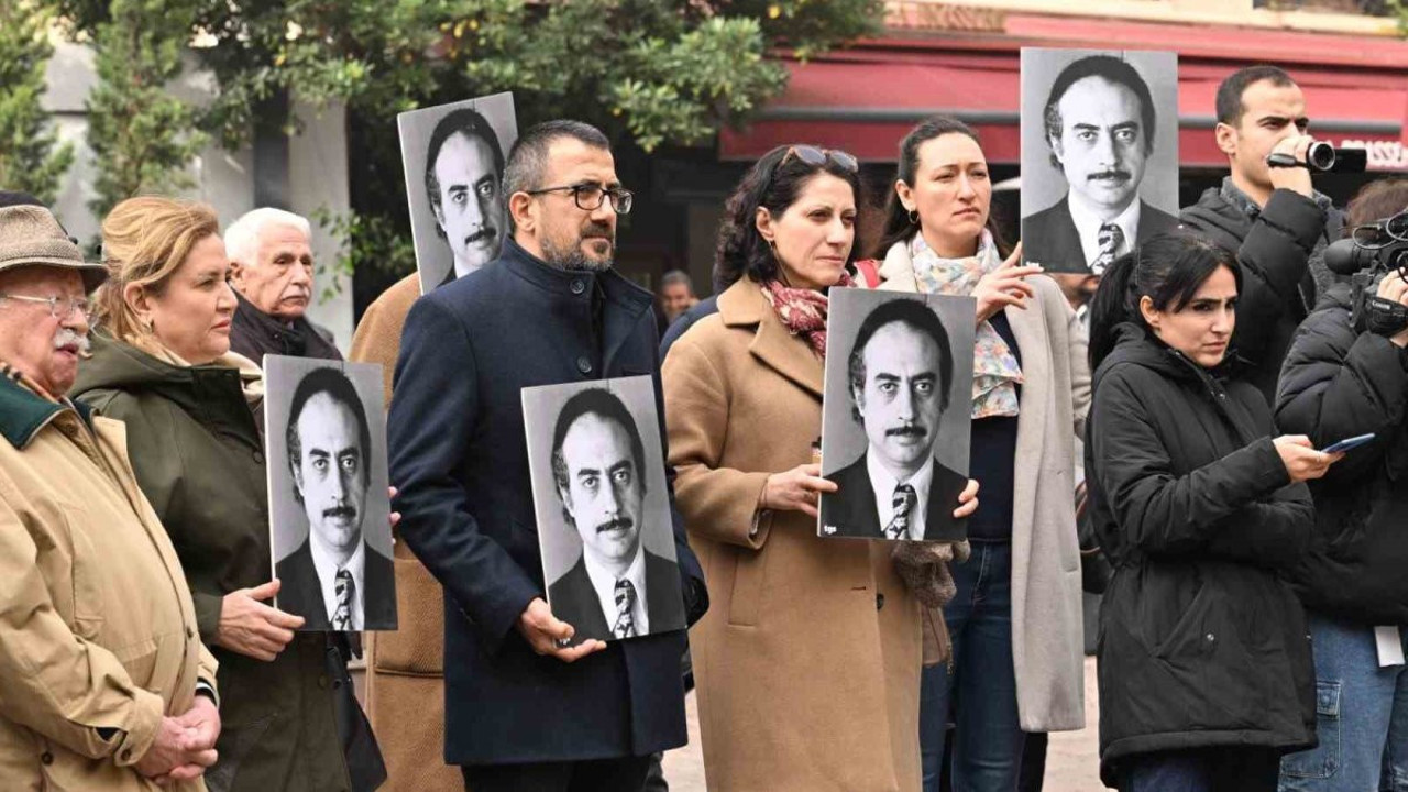 Gazeteci Abdi İpekçi anıldı