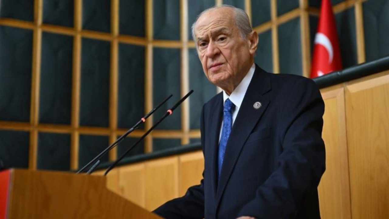 Bahçeli'den ortalığı karıştıracak teğmenler açıklaması. 'Demokrat maskeli darbe severler...'