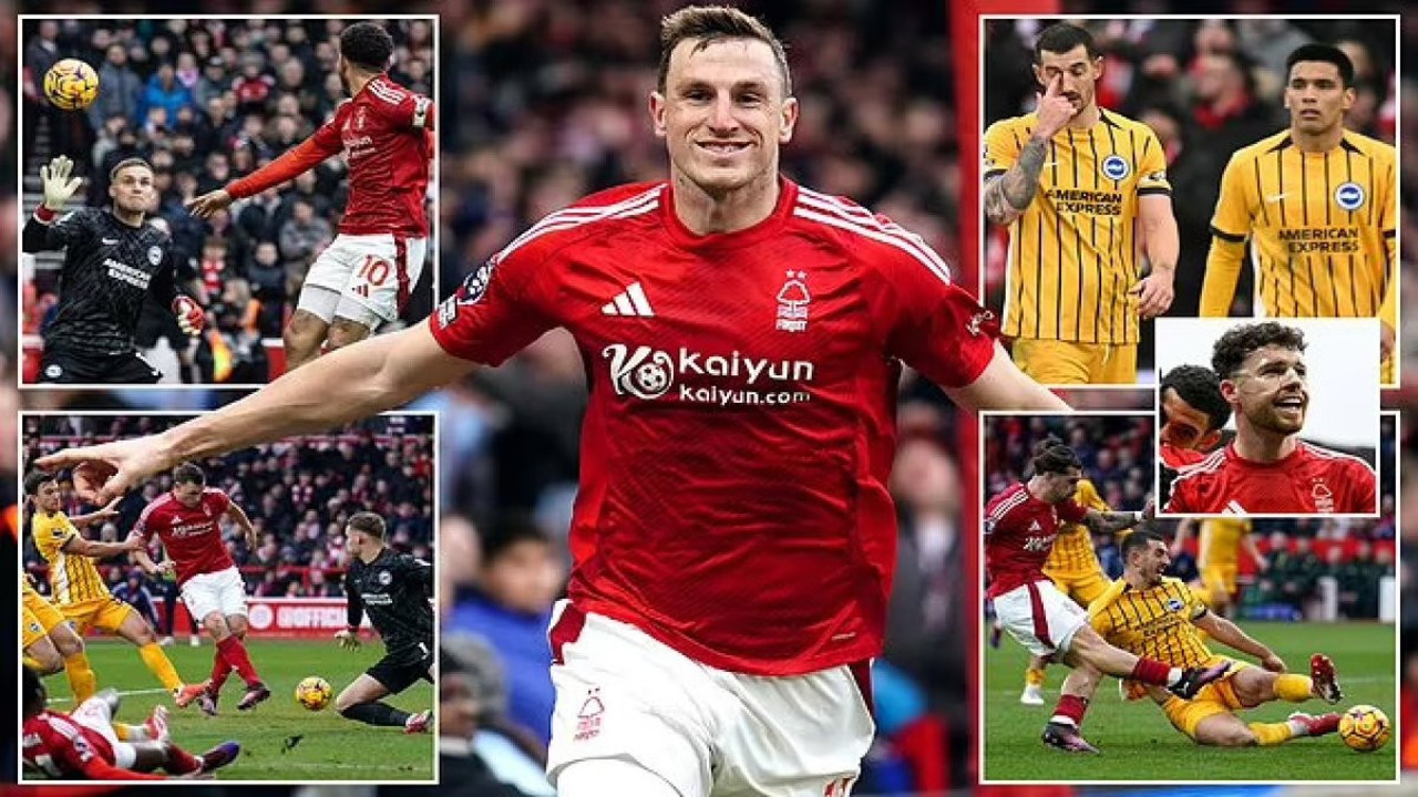 Premier Lig'de tarihi skor: Brighton ağır hezimete uğradı