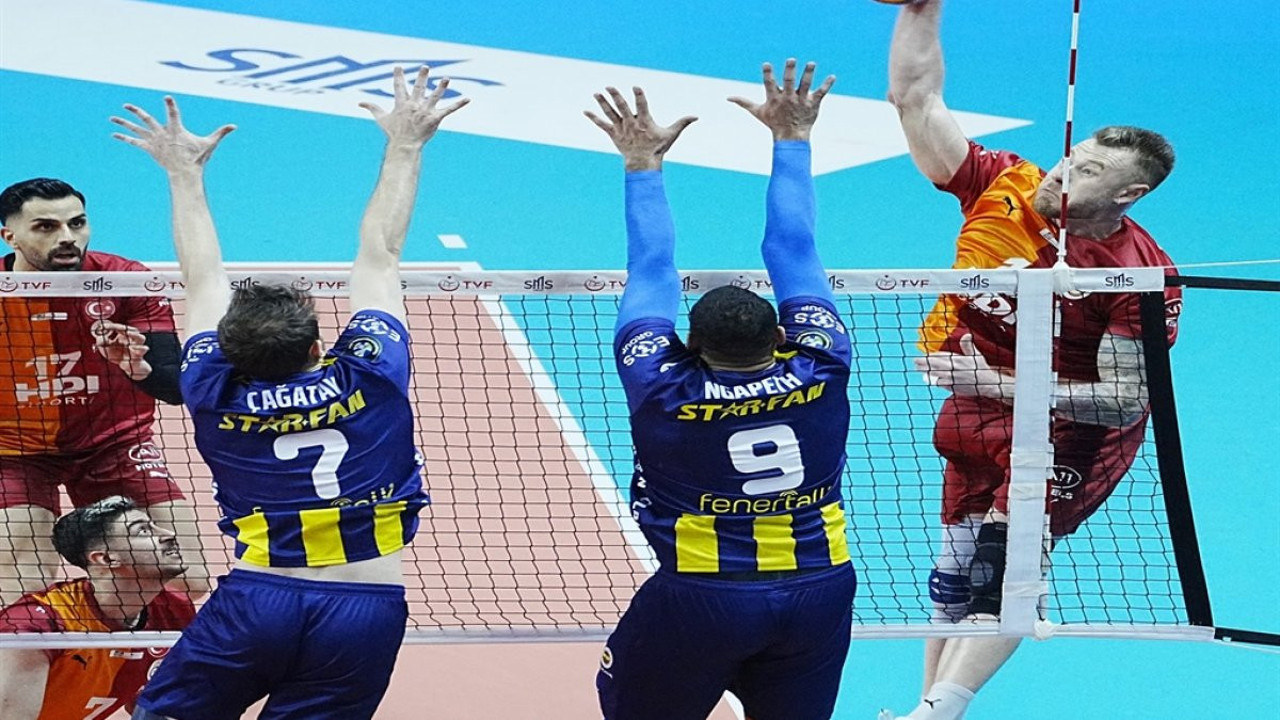 Derbide zafer Fenerbahçe'nin