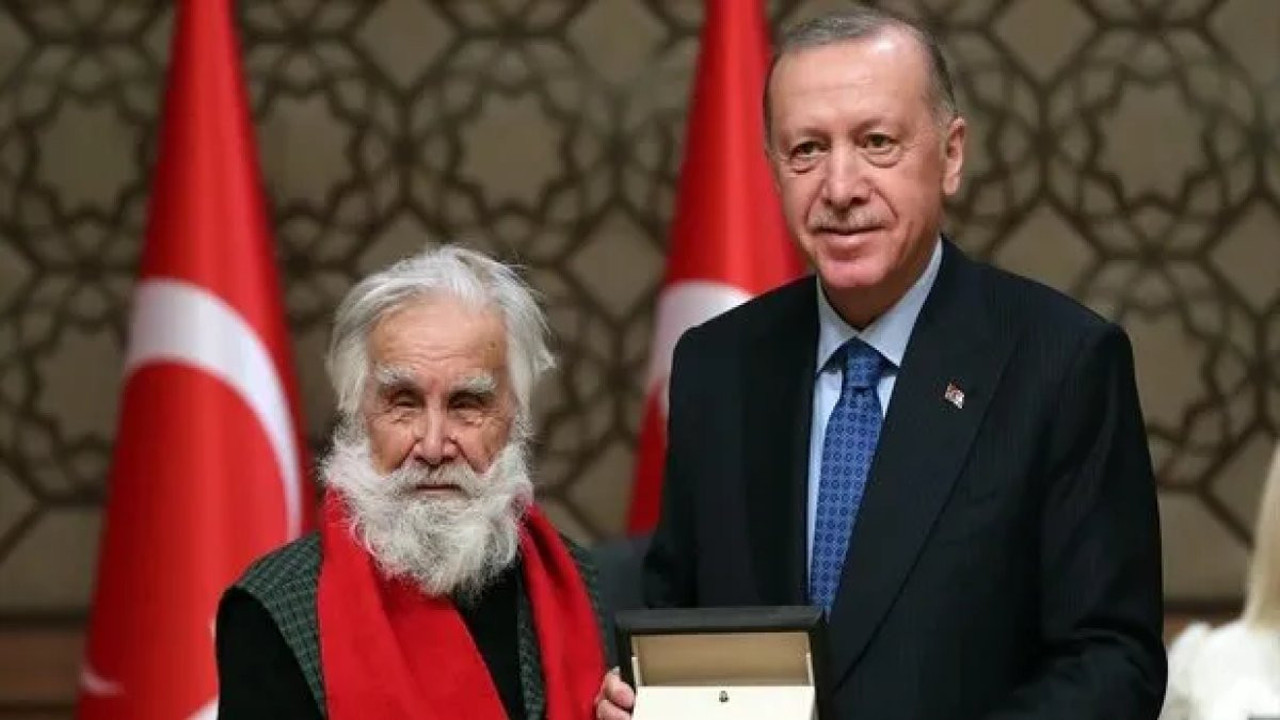 Erdoğan’dan Etem Çalışkan için taziye mesajı