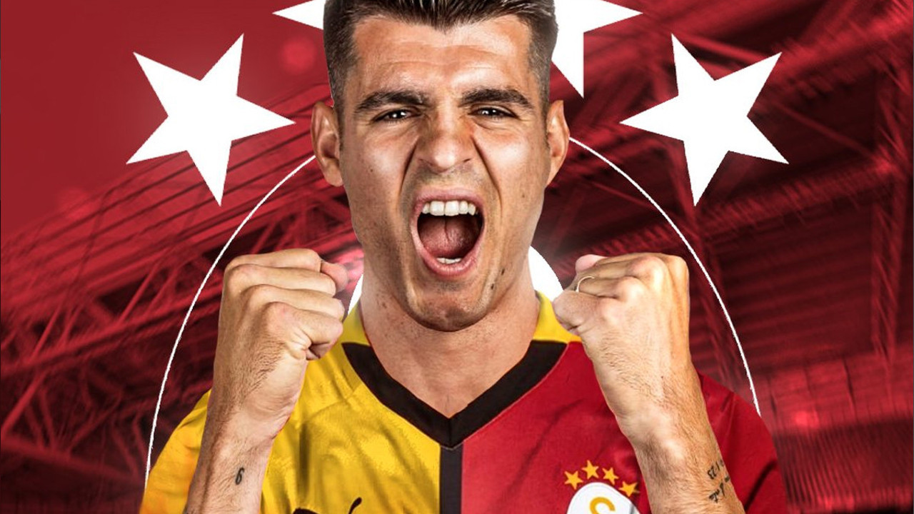 Ve KAP geldi! Galatasaray Alvaro Morata'yı bitirdi