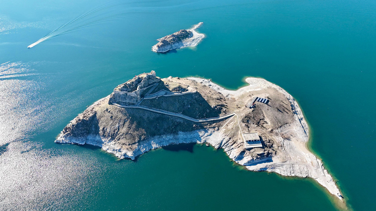 Sular çekilince ortaya çıktı! Milattan önce 8 ‘inci yüzyıla ait