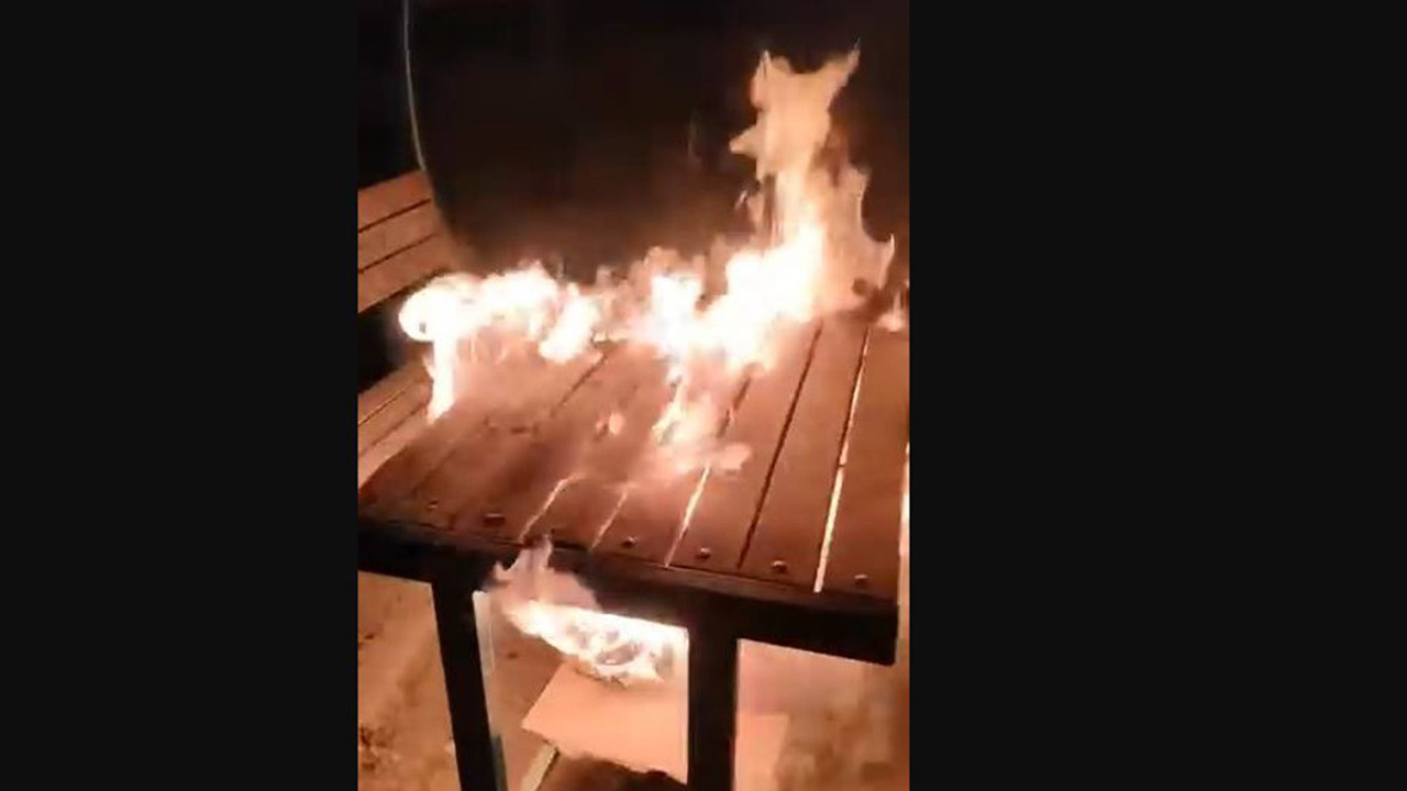 Görüntüleri sosyal medyadan paylaşmıştı! Polis o 3 genci arıyor