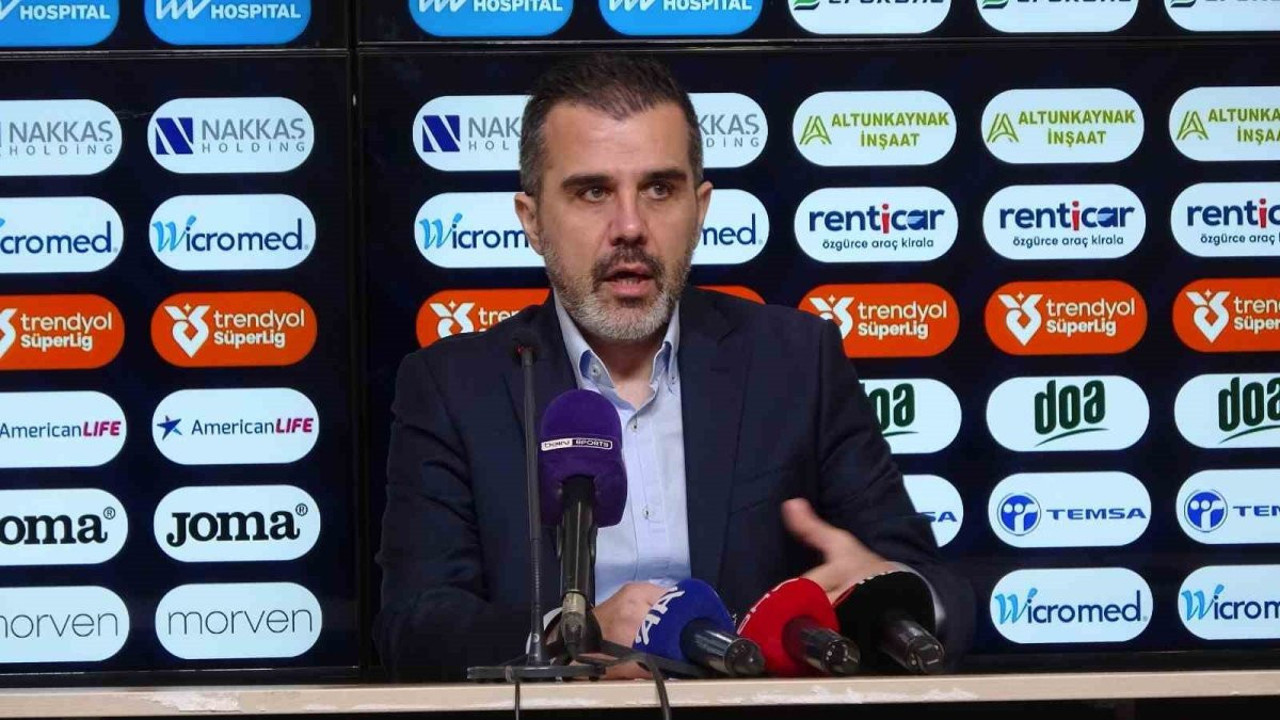 Mustafa Alper Avcı "Geçmiş değil gelecek planlarımız var"