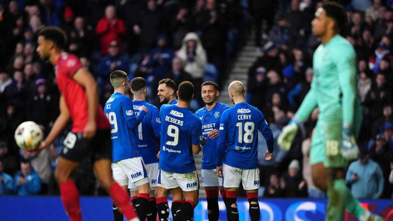 Rangers, Ibrox’ta Ross County’yi 4-0’la geçti