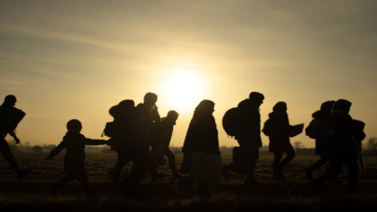 Edirne'de kaçak göçmenlere operasyon