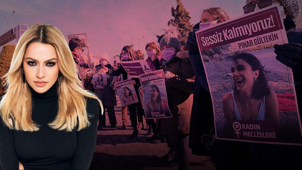 Üniversite öğrencisi katledilmişti! Hadise Pınar Gültekin kararına ateş püskürdü