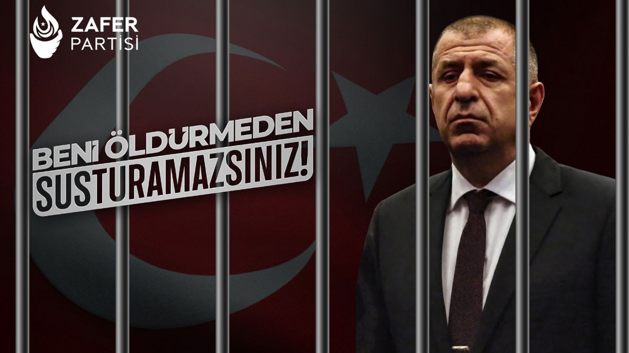 Silivri Cezaevi'ndeki Ümit Özdağ'a bir dava daha! Adalet Bakanlığı harekete geçti