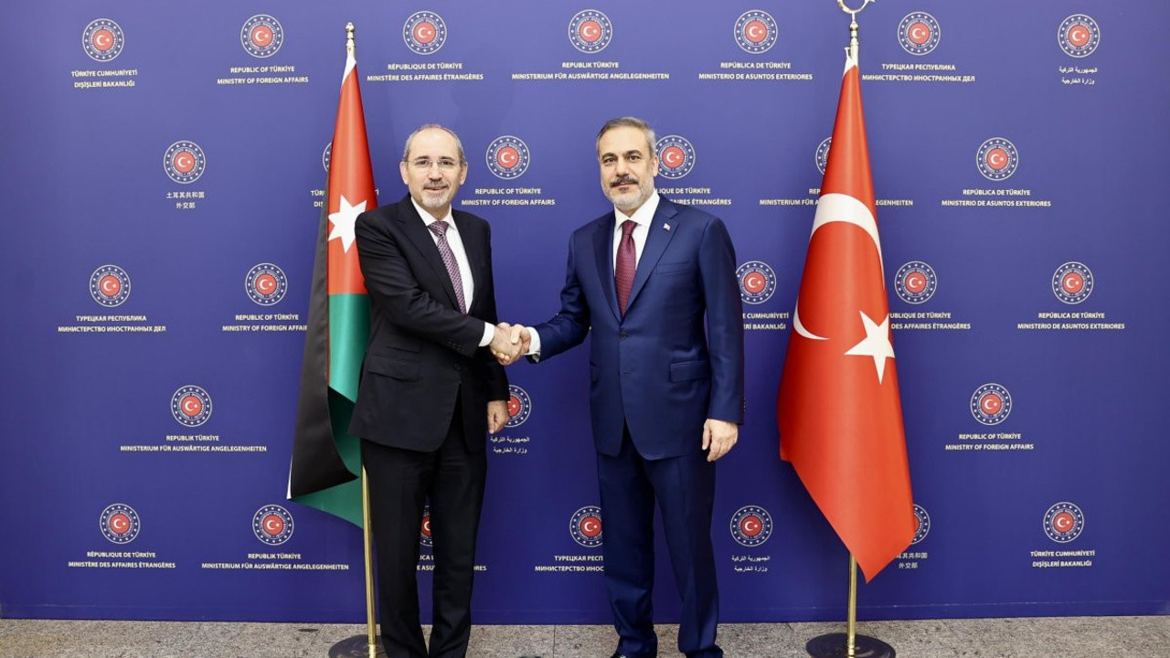 Fidan, Ürdün Dışişleri Bakanı Safadi'yle telefonla görüştü