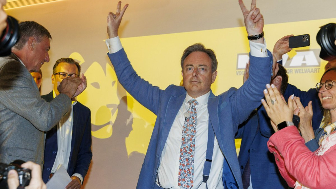 Bart De Wever, Belçika'nın yeni başbakanı oldu