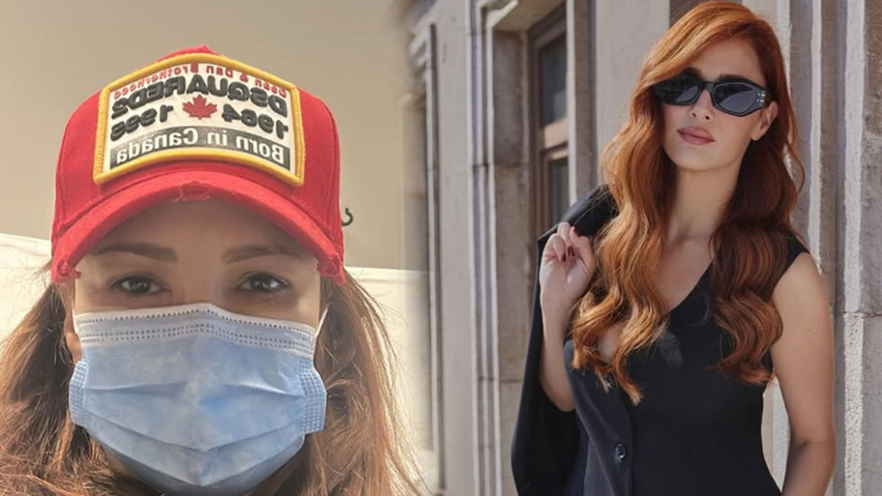 Mine Tugay hayranlarını korkuttu! Apar topar hastaneye kaldırıldı