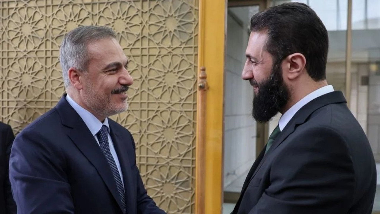 Suriye'nin yeni yönetiminden Türkiye'ye ilk ziyaret